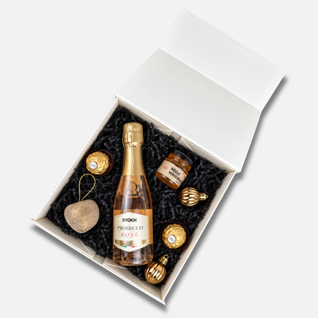 IVORY Mini Rosé – mały zestaw prezentowy dla firm i nie tylko