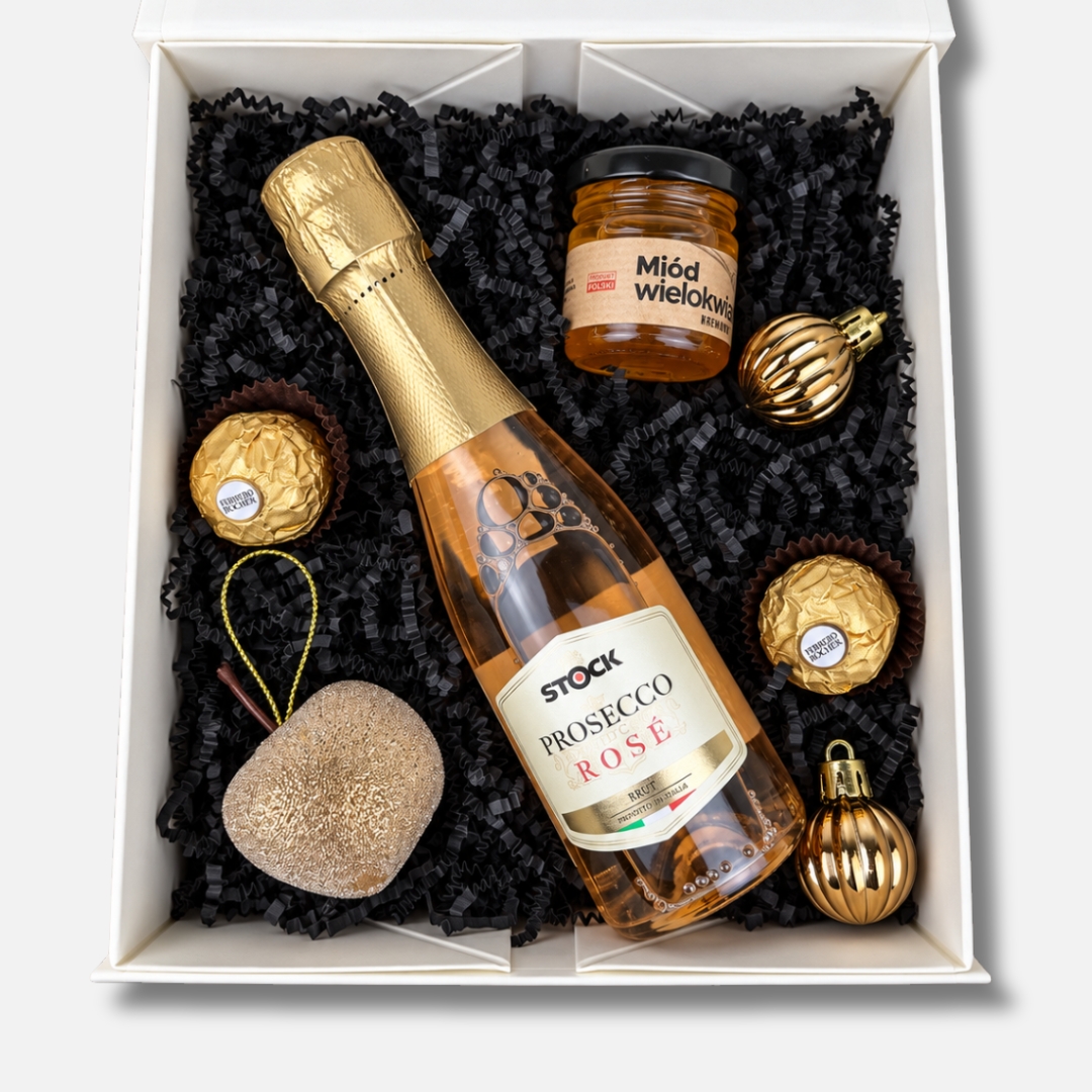 IVORY Mini Rosé – mały zestaw prezentowy dla firm